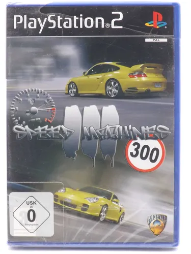 Speed Machines III (Sony PlayStation 2) PS2 Spiel in OVP - NEU