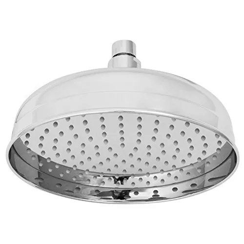 Welfenstein Nostalgie Regenbrause HN081 Retro Regendusche 20cm Messing