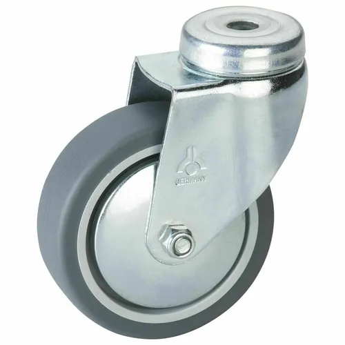 Transportrollen Apparaterollen Rückenloch Lenkrolle Transportrolle 100 mm