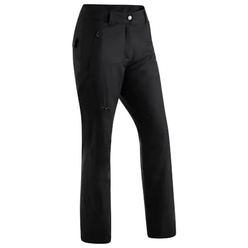 Maier Sports Dunit W - Warme Damen Wanderhose - Wasserdichte Outdoorhose für Trekking und Hiking mit innovativer mTHERM-Isolation für hohen Wärmerückhalt, ideal für kalte Tage und vielseitige Outdoor-Aktivitäten.