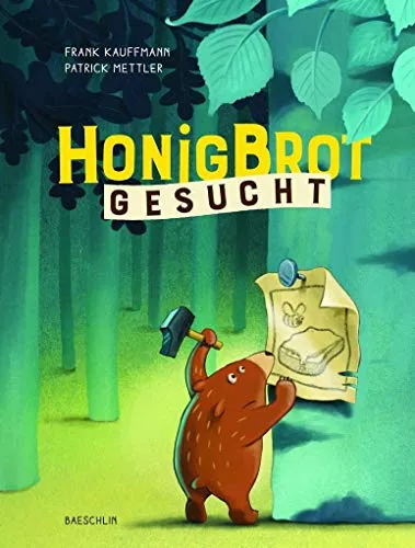 Honigbrot gesucht: Bilderbuch für Kinder - Entdecken Sie die Welt der Grundbegriffe mit diesem liebevoll gestalteten Bilderbuch, das die Fantasie anregt und die Sprachentwicklung fördert.