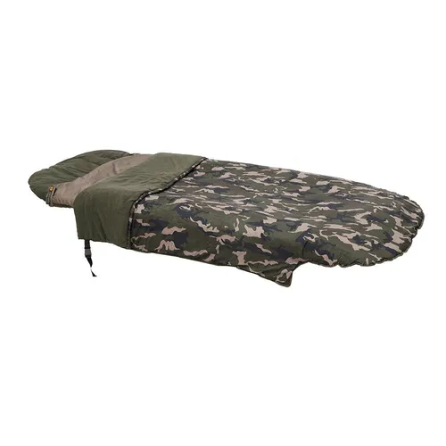 PROLOGIC Element Comfort Sleeping Bag + Thermal Camo Cover 5 Season 215x90cm