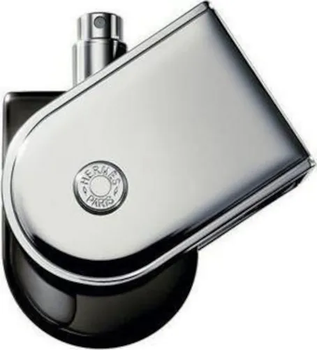 Hermčs Voyage d'Hermčs Parfum Spray (nachfüllbar) 35 ml - Unisex Duft mit frischen Noten von Zitrone und grünem Tee, ideal für jeden Anlass. Nachhaltig nachfüllbar für umweltbewusste Nutzer.