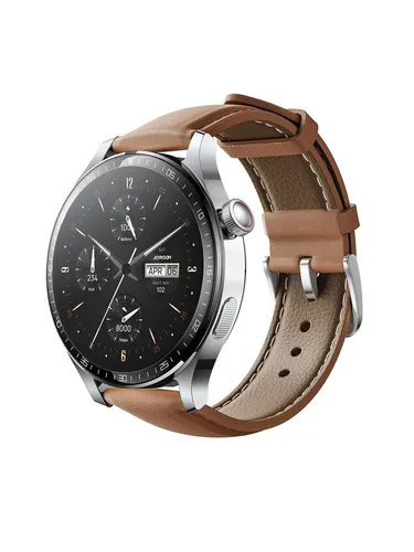 JOYROOM JR-FC2 Pro Smartwatch 1,46 Zoll TFT-Display silber