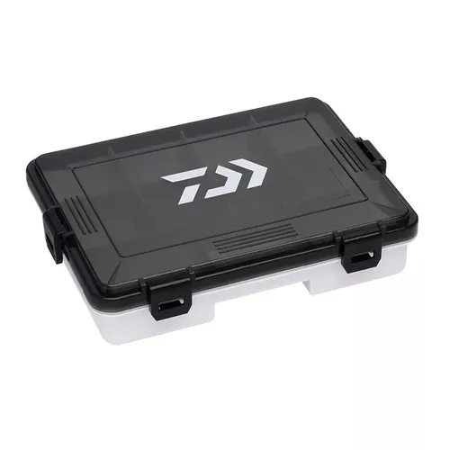 Daiwa D-Box Small Regular Smoke 21,7x16,4x4,8cm Tacklebox