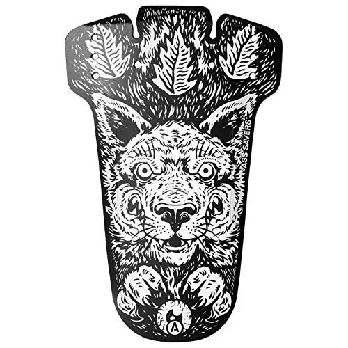 ASS SAVERS Mudder Regular MFR-1-WLF, Front Mudguard, Fahrrad-Schutzbleche, Wolf, Regular
