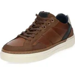 Bullboxer Sneaker Braun 40 EU – Stilvoll und Bequem - Elegante Sneaker in Braun aus echtem Leder, ideal für jeden Anlass. Mit einer Absatzhöhe von 3 cm und normaler Weite bieten sie optimalen Tragekomfort.