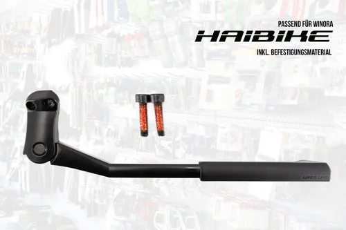 Haibike XLC E-Bike Seitenständer Ursus Kickstand für 26-28 Zoll