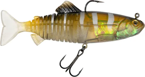 Fox Rage Replicant Jointed Gummifisch 23cm 150g Ghost Ayu UV