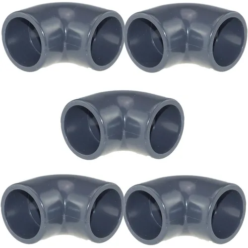 Stück PVC Winkel 50mm - 90° für Pool Teich Filter Poolheizung Solarheizung 5