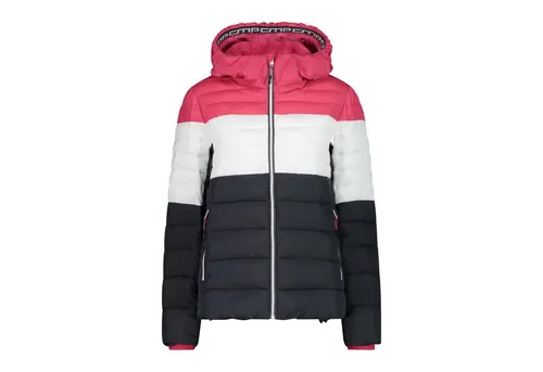 CMP Winterjacke CMP Damen Steppjacke WOMAN JACKET FIX HOOD 32Z4176