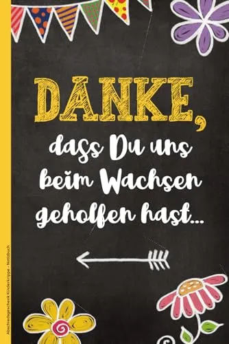 Abschiedsgeschenk Kinderkrippe