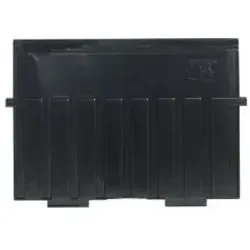 HAN Trennplatten DIN A5 Schwarz 21 x 15,3 cm 5 Stück