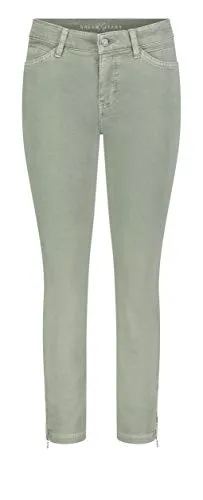MAC JEANS Damen DREAM CHIC Jeans, Dried Rosemary 343w, W32/L27 - Moderne MAC JEANS Damen Jeans Dream Chic in Dried Rosemary, W32/L27. Mit schmalem Beinverlauf und Stretch für optimalen Tragekomfort. Perfekt für lässige Outfits und jeden Anlass.