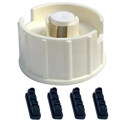 Automatischer Futterspender für kleine und mittelgroße Haustiere, 3,8 l, Reisefutterspender und Wasserspender für Hunde, Katzen, Haustiere