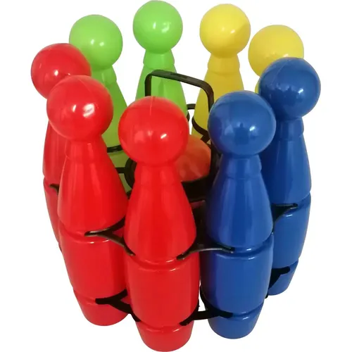 Produktbild Kegelspiel Kunststoff 9 Kegel
