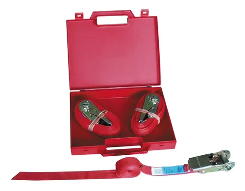 Ladungssicherungsset Typ 3 in weiß von ohne Marke