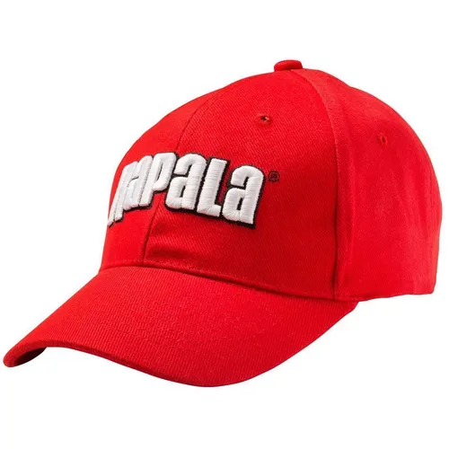 Rapala 3D Cap Rot Kappe Baseball Mütze Schirmmütze Anglermütze