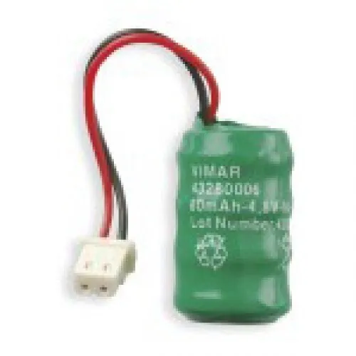 WIEDERAUFLADBARE NI-MH BATTERIE 4,8V 80MAH VIMAR - VIMAR 00910