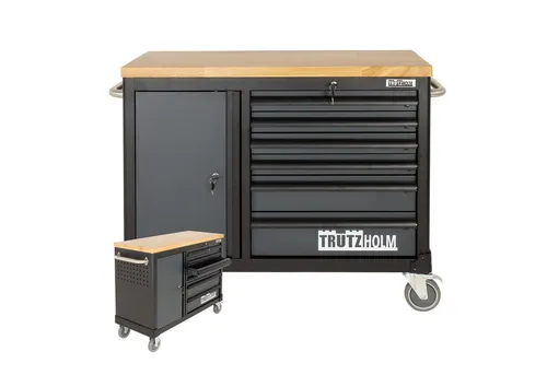 TRUTZHOLM Werkstattwagen DELUXE mit 6 Schubladen