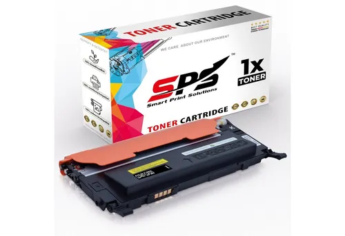 SPS Tonerkartusche Kompatibel für Samsung CLX-3185W (CLX-3185W CLT-K4, (1er Pack, 1-St., 1 x Toner (Für Samsung CLT-K407S Schwarz)