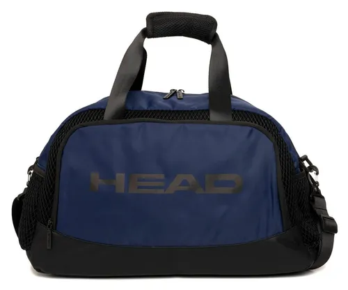 Head Net Medium Duffle 48 cm - navy - Sporttasche in Marineblau, strapazierfähig und ideal für Reisen, Sport oder Freizeit. Bietet viel Platz und Funktionalität mit robusten Reißverschlüssen für sicheren Transport.