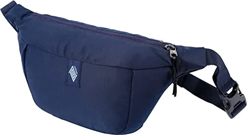 Nitro Hip Bag - Stylische Gürteltasche mit 2 Fächern - Gürteltasche für Festivals und Reisen, mit verstellbarem Gurt und verstecktem Fach für Wertsachen. Ideal für angenehmen Sitz und extra Stauraum.