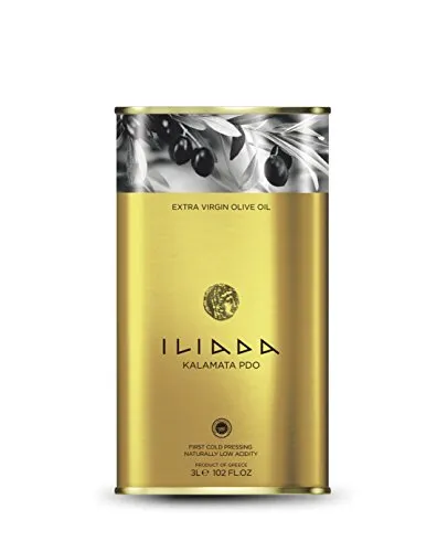 Iliada PDO Kalamata Natives Olivenöl Extra 3 l