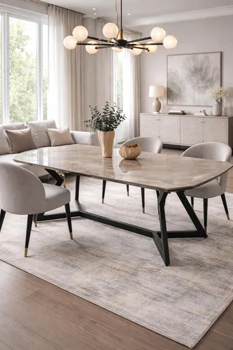 Esstisch Modern Minimalistisch Grau Elegant und Stilvoll - Moderner Esstisch aus hellem Holz, ideal für das Esszimmer. Mit einer Breite von 100 cm und einer Länge von 200 cm bietet er Platz für gesellige Abende. Die elegante graue Farbe passt perfekt in jedes zeitgenössische Zuhause.
