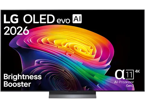 LG OLED65C67LA OLED evo TV C6 (65 Zoll, 4K, SMART TV)