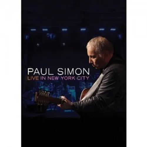 PAUL SIMON - LIVE IN NEW YORK  DVD  POP/SINGER/SONGWRITER CONCERT  NEU