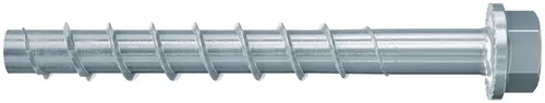 fischer UltraCut FBS II 10x160 - leistungsstarke Betonschraube für sichere Befestigungen, ideal für Beton und Mauerwerk, 50 Stück im Set