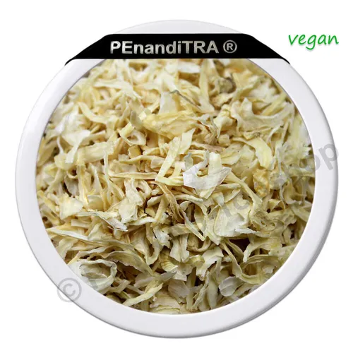 Zwiebeln gekibbelt Zwiebel Granulat getrocknet - 1 kg - Gewürz - PEnandiTRA®