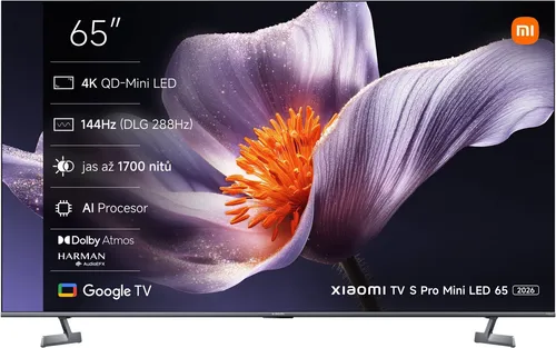XIAOMI TV S Pro Mini LED 65 – 4K QLED Smart TV