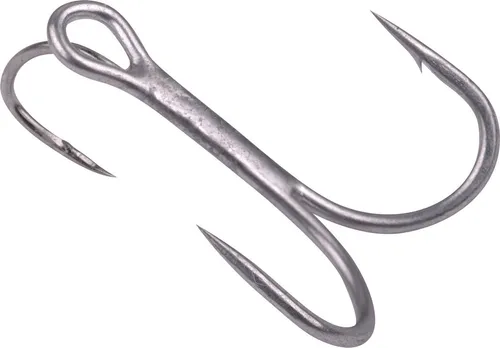 Gamakatsu Hook Treble Twinex - 10 Zwillingshaken für Stinger, Größe:4