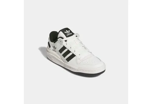 adidas Originals FORUM LOW CL KIDS Sneaker – Sportlich und stylisch für kleine Füße - Sneaker in Größe 35,5 EU, ideal für aktive Kinder. Mit sportlichem Design und komfortablem Baumwoll-Obermaterial, perfekt für Laufen und Freizeit.