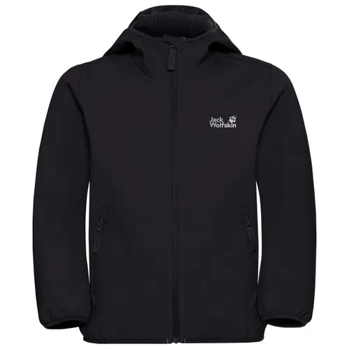 JACK WOLFSKIN FOURWINDS JACKET KIDS in schwarz von Jack Wolfskin