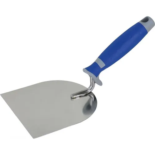 Gipserspachtel Stukkateurspachtel Spachtel Maurerkelle 120mm rostfrei 2-K-Griff