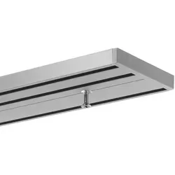 Gardineum 3-läufige Objektschiene, vorgebohrt, 2m von Gardineum