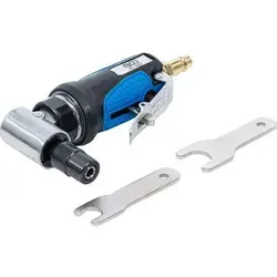 Stabschleifer - extra kurz 126 mm, abgewinkelt - Werkzeug-Set für präzises Konturenschleifen, handlich und leicht in abgewinkelter Ausführung, ideal für enge Stellen und vielseitige Anwendungen.