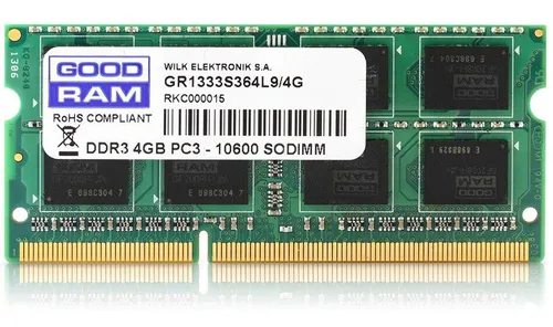 Goodram 4GB DDR3 PC3-12800 Speichermodul 1600 MHz GoodRam 5908267903292