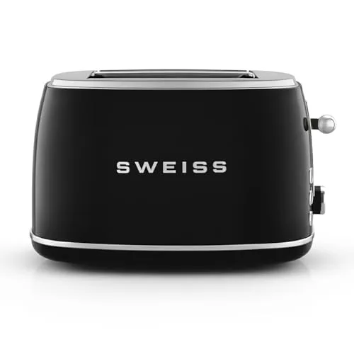 Toaster Schwarz von SWEISS