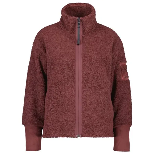 Didriksons Fleecejacke MELLA für Damen - Übergangsjacke mit hohem Kragen, ideal als stilvolle und bequeme Zwischenschicht für jede Saison.
