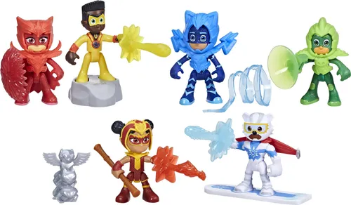 PJM Meet The Power Heroes von Hasbro