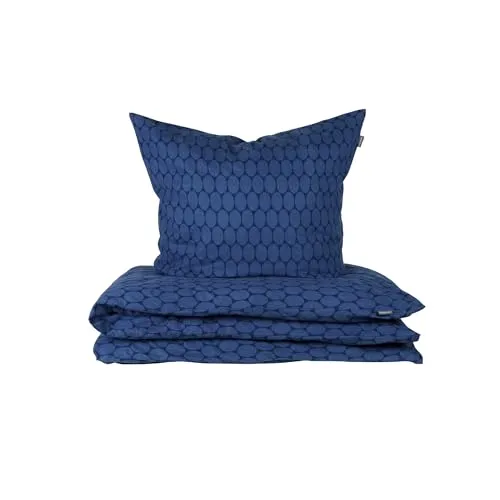 Schiesser Bettwäscheset Drops | 2-teiliges Feinbiber Set - Bettwäsche-Set aus 100% Baumwolle, Oeko-Tex® zertifiziert, mit verstecktem Reißverschluss und flauschiger Feinbiber-Qualität für ein warmes Hautgefühl.