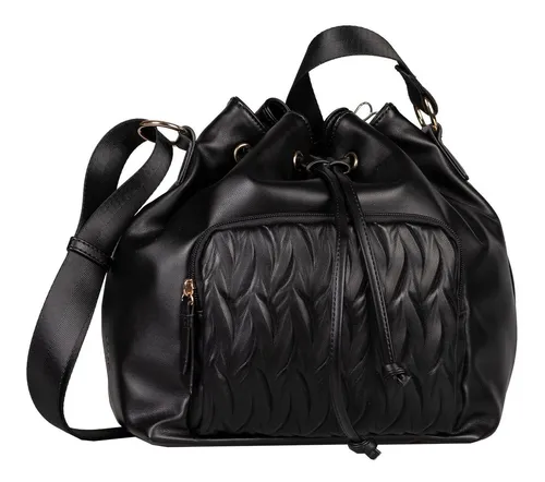 Gabor Bags Damen Schultertasche - Elegante Umhängetasche in Schwarz - Umhängetaschen mit edlem Design, verstellbarem Schultergurt und sicherem Verschluss für stilvolle Aufbewahrung Ihrer Essentials.
