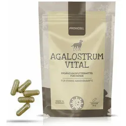 Agalostrum Vital 120 Kapseln für Hunde von Provicell