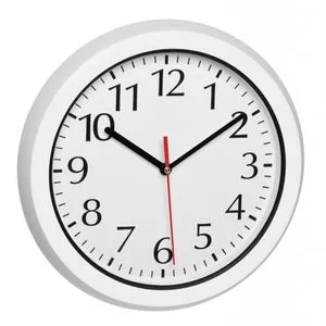 TFA Wanduhr 60.3542 - 30,5 cm Outdoor Funkuhr, wasserdicht und ideal für Außenbereiche und Feuchträume