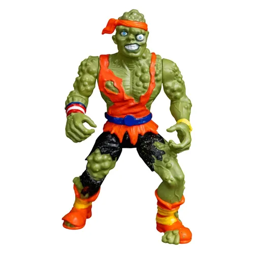 Trick Or Treat Studios Toxic Crusader Toxie Actionfigur 12,7 cm - Action- & Spielfiguren, detailreiche Toxie Figur für Sammler und Fans ab 14 Jahren, ideal für spannende Spielmomente oder als Deko.