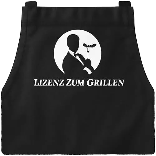 Schürzen Schwarz von MoonWorks